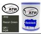 Preview: Jeep, Recon Green, GR / PGR: 500ml Lackdose, von ATW Autoteile West.